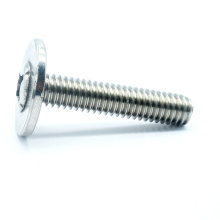 ODM Customized Galvanized Steel Pan Flat Head Cross Machine Screw